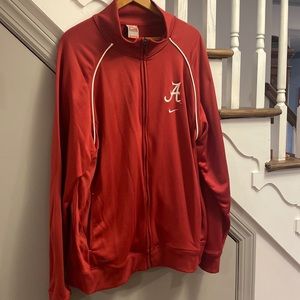 University of Alabama Nike Fitdry Zip up